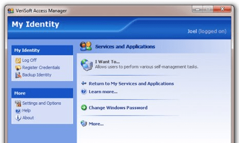 Verisoft access manager windows 7 64 bits hp
