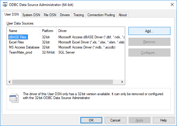 Microsoft access 64 bit driver amd